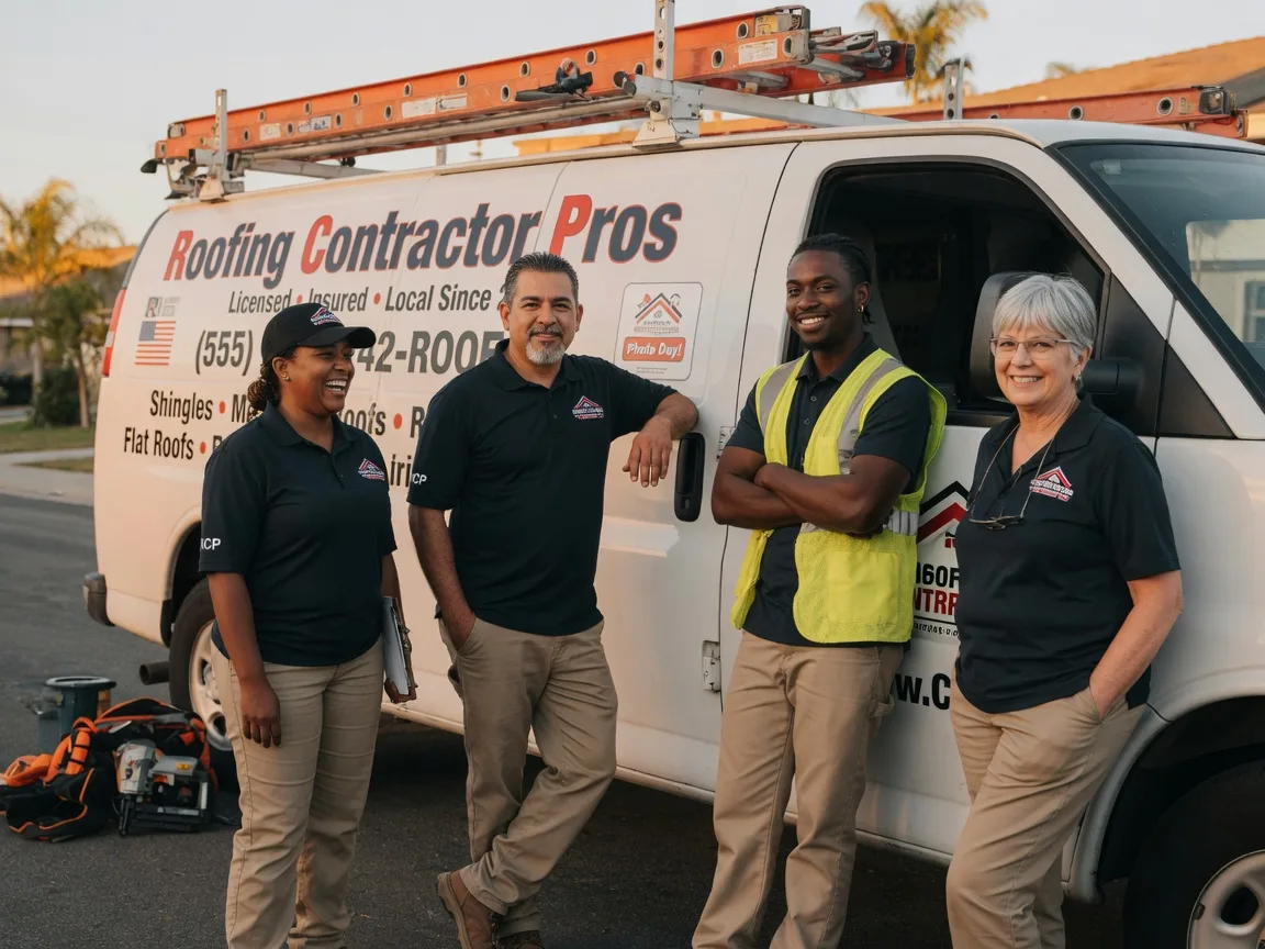 Local Roofing Contractors company in Parrott, GA